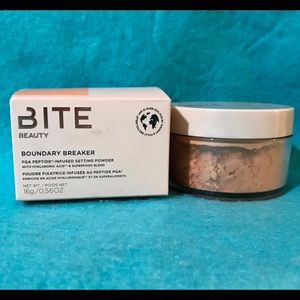 NIB Bite Beauty Boundary Breaker Setting Powder